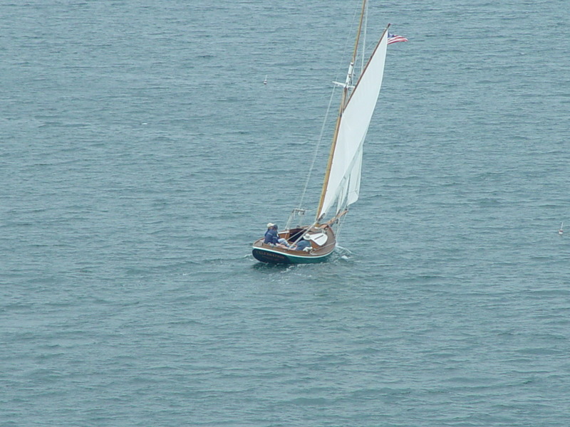 Maine Sailboat Ocean View - Mermaid Transportation scenic Maine